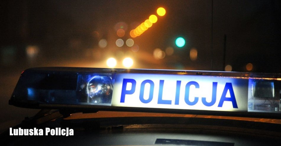 zdjęcie: Nietrzeźwy i na zakazie, zatrzymany po pościgu przez policjantów prewencji / fot. KPP Krosno Odrzańskie