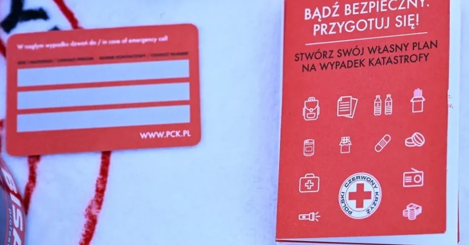 zdjęcie: W 1400 miejscach w Polsce odbędzie się w weekend krajowy trening reagowania na sygnały / Lublin, 28.08.2026. Otwarcie bezpłatnego punktu Akademii Ochrony Ludności i Obrony Cywilnej w Lublinie, 28 bm. Punkt otwarto w ramach Krajowego Treningu Reagowania. (ad) PAP/Wojtek Jargiło