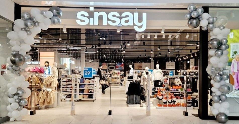 zdjęcie: Pozna lokalizację salonu Sinsay w Świebodzinie i zaplanuj zakupy! / fot. nadesłane