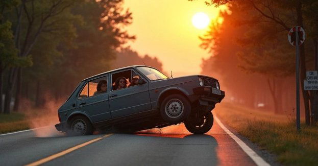 Zderzenie z dzikim zwierzęciem. 5 osób trafiło do szpitala