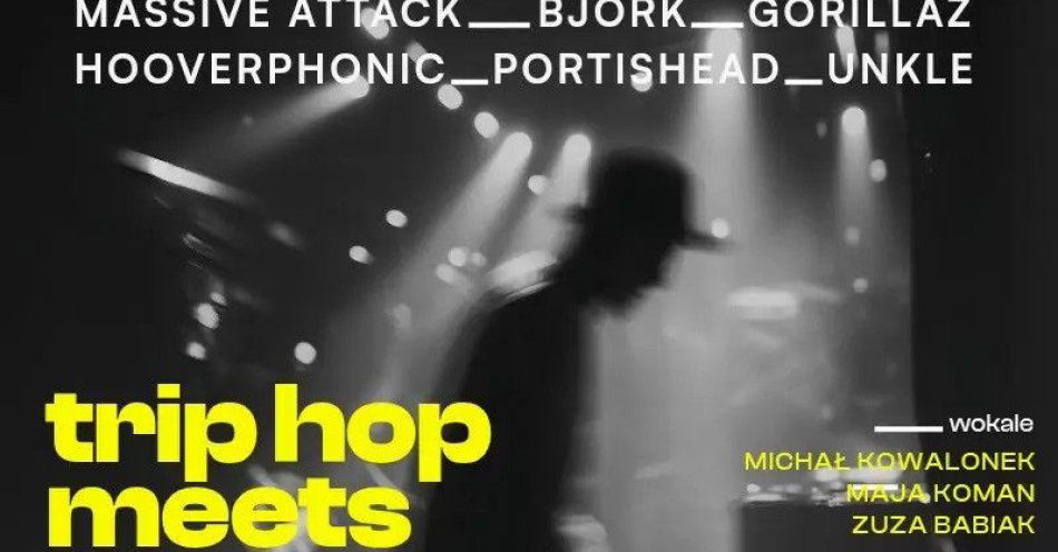 zdjęcie: Massive Attack, Portishead, Björk, Unkle, Gorillaz / kupbilecik24.pl / Massive Attack, Portishead, Björk, Unkle, Gorillaz