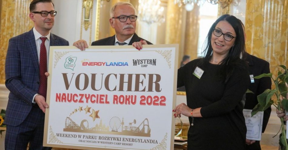 zdjęcie: Iwona Pietrzak-Płachta została Nauczycielem Roku 2022 / fot. PAP