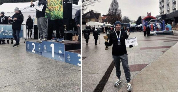 Polkowicki policjant jednym z najlepszych w biegowej, "Kołobrzeskiej 15-stce Zaślubin"