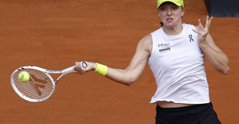 zdjęcie: Ranking WTA - Świątek piąta, najniżej od lutego 2022, Sabalenka wyraźnie na czele / fot. PAP