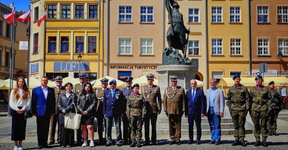 zdjęcie: Obchody Narodowego Dnia Zwycięstwa / fot. UM Grudziądz