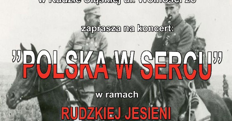 zdjęcie: Święto Niepodległości w Rudzie Śląskiej / fot. nadesłane