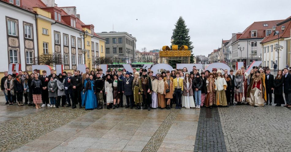 zdjęcie: Studniówka miejska na Rynku Kościuszki / fot. nadesłane