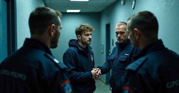 Recydywista zatrzymany po włamaniu na Osiedlu Rąbin