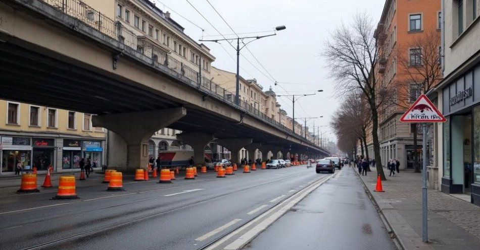 zdjęcie: Wiadukt na Piłsudskiego zamknięty od 15 listopada / TM/ przykładowa ilustracja