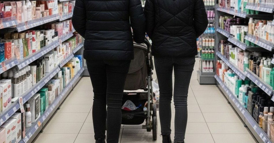 zdjęcie: Siostry z Brus zatrzymane za kradzież kosmetyków / fot. KPP w Chojnicach