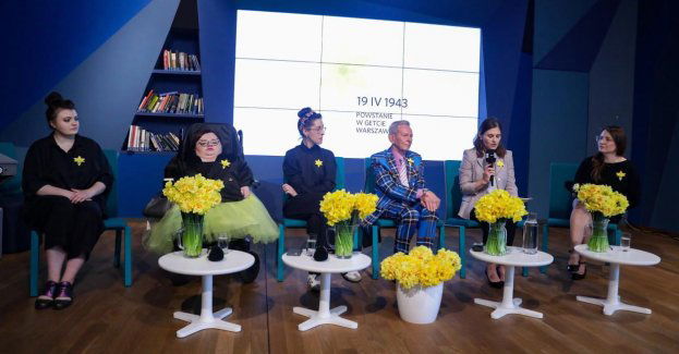 19 kwietnia akcja Żonkile odbywać się będzie w Warszawie, w Polsce i na świecie