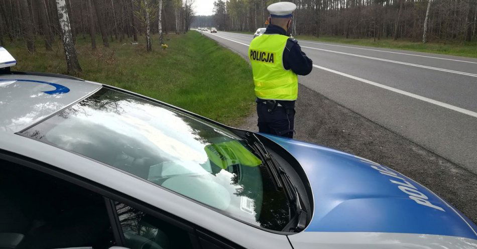 zdjęcie: Pirat drogowy pożegnał się z prawem jazdy / fot. KPP Aleksandrów