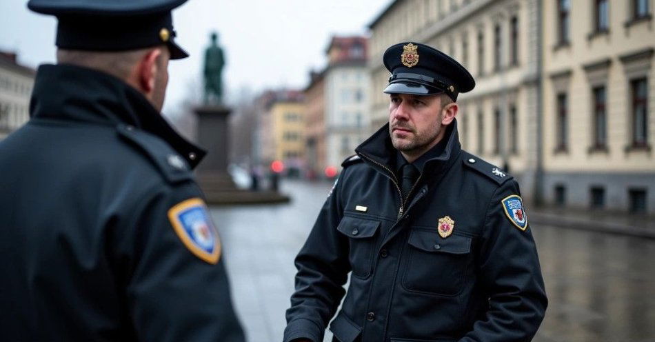 zdjęcie: Zatrzymano mężczyznę który rozrzucał kwiaty i groził / TM/ przykładowa ilustracja
