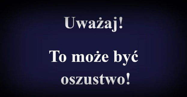 Kolejne oszustwo w sieci