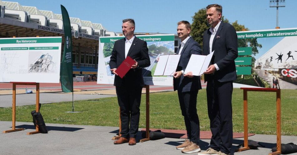 zdjęcie: W stolicy powstanie Narodowe Centrum Sportu / fot. PAP
