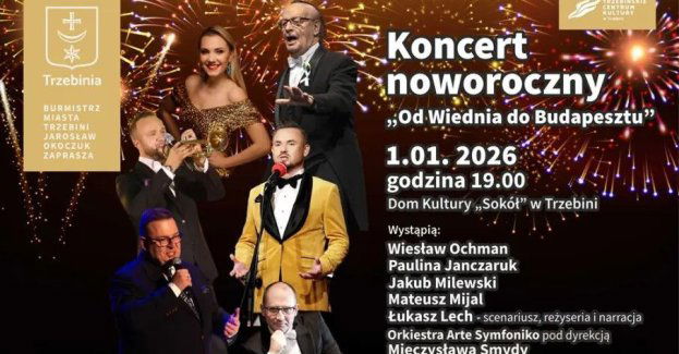 Koncert Noworoczny w Trzebini