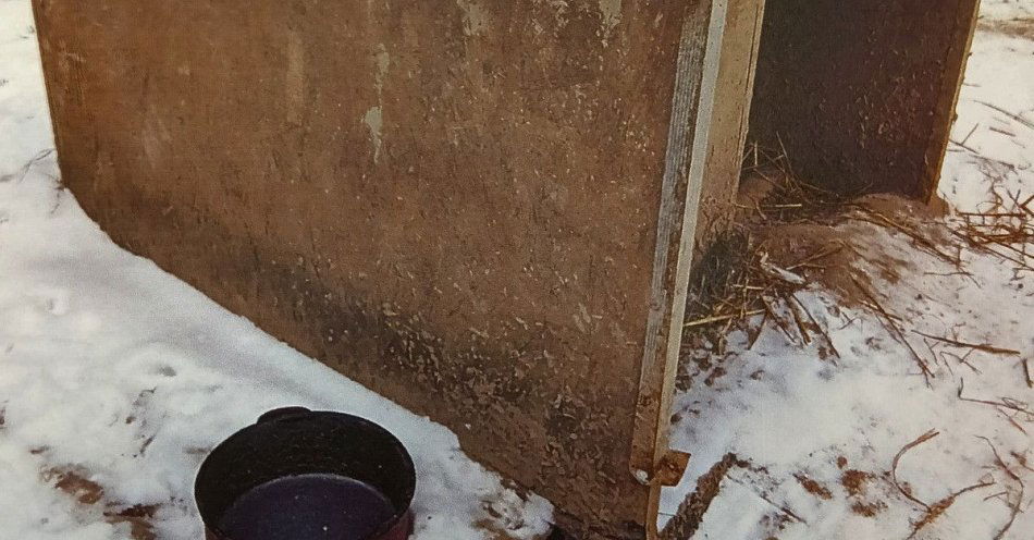 zdjęcie: Wychudzony pies zabezpieczony w gminie Wieprz / fot. KMP w Wadowicach