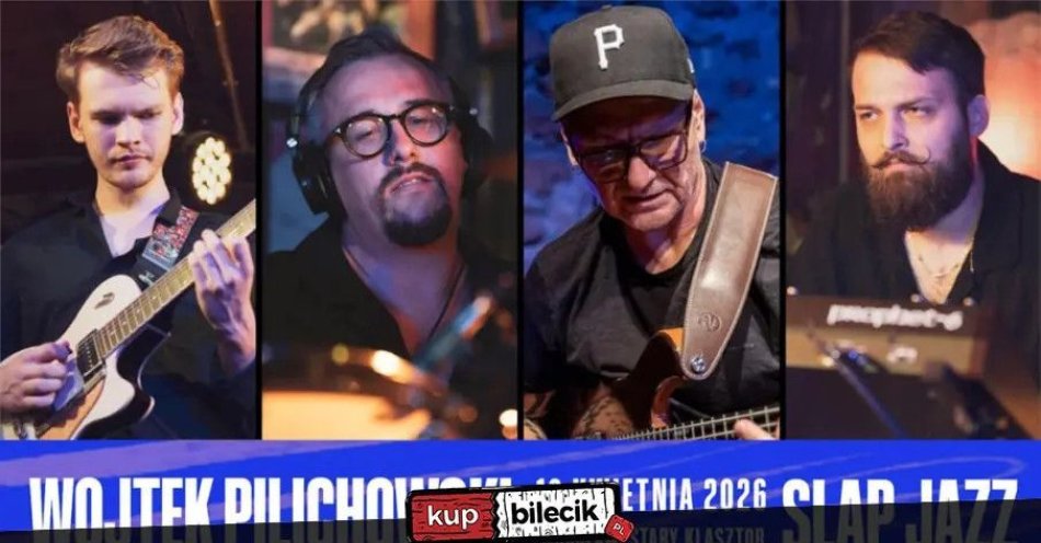 zdjęcie: Slap Jazz / kupbilecik24.pl / Slap Jazz