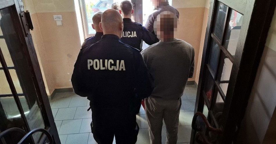zdjęcie: Pięciu poszukiwanych zatrzymanych przed świętami / fot. KPP w Lęborku