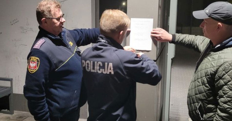 zdjęcie: Kontrolowali miejsca przebywania osób bezdomnych / fot. KPP Oborniki