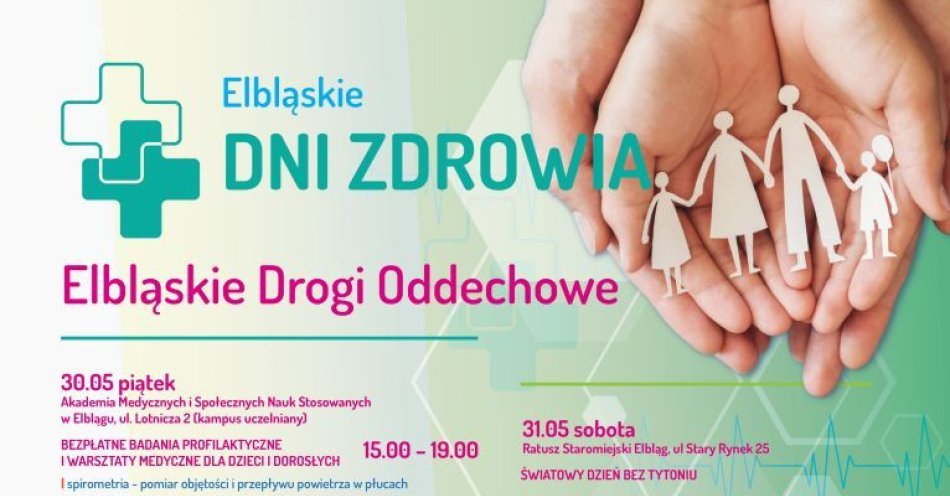 zdjęcie: Elbląskie Dni Zdrowia