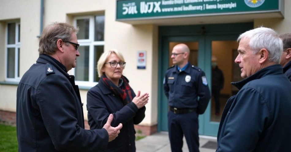 zdjęcie: Tłumacz migowy dostępny w Komendzie Policji w Legionowie / TM/ przykładowa ilustracja