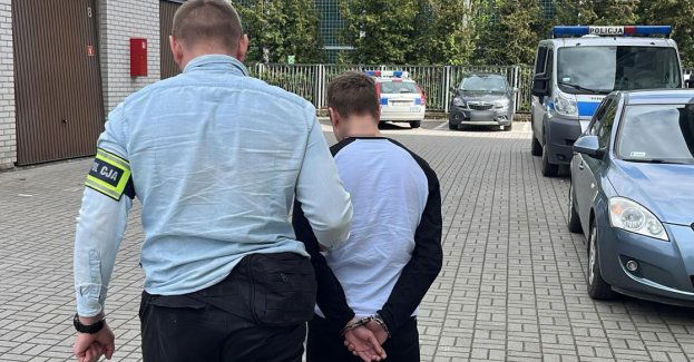 Oszustka podająca się za "funkcjonariusza CBŚP" wpadła tuż po przestępstwie