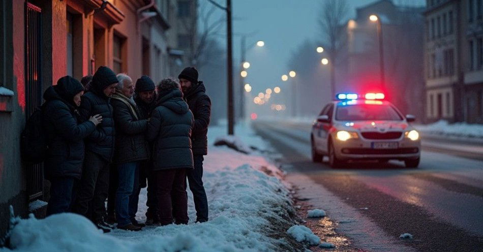 zdjęcie: Ratujmy życie reagujmy na osoby narażone na wychłodzenie / TM/ przykładowa ilustracja