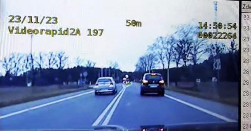 zdjęcie: 2000 zł mandatu i 18 pkt karnych dla 23- letniego kierowcy bmw! / fot. KPP Nowy Tomyśl