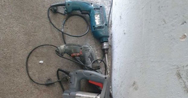 Kilkadziesiąt minut zajęło patrolowi z KP Skoki ustalenie i zatrzymanie podejrzanych o kradzież elektronarzędzi.