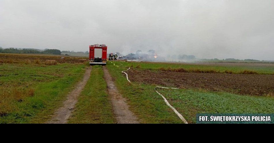 zdjęcie: Gniew był iskrą zapalną / fot. KPP Pińczów