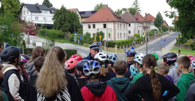 Dzieci bezpieczniejsze na drogach