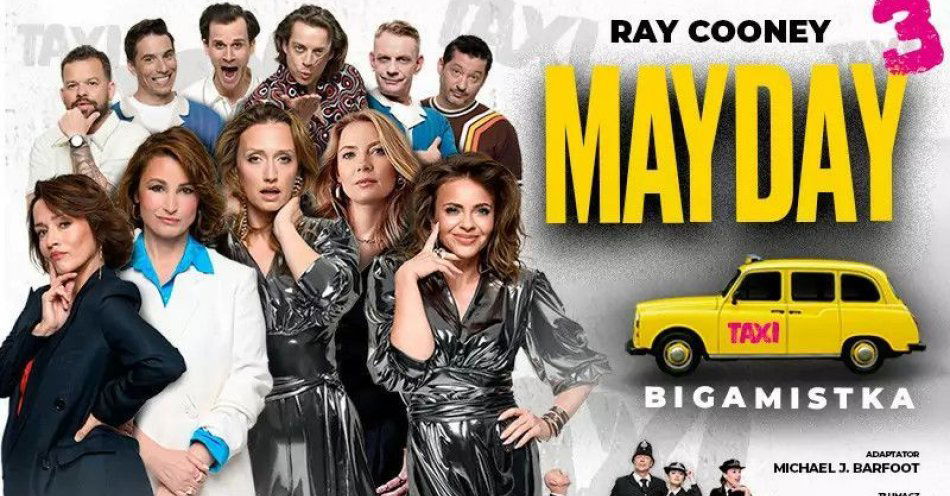 zdjęcie: Mayday Bigamistka / kupbilecik24.pl / Mayday Bigamistka