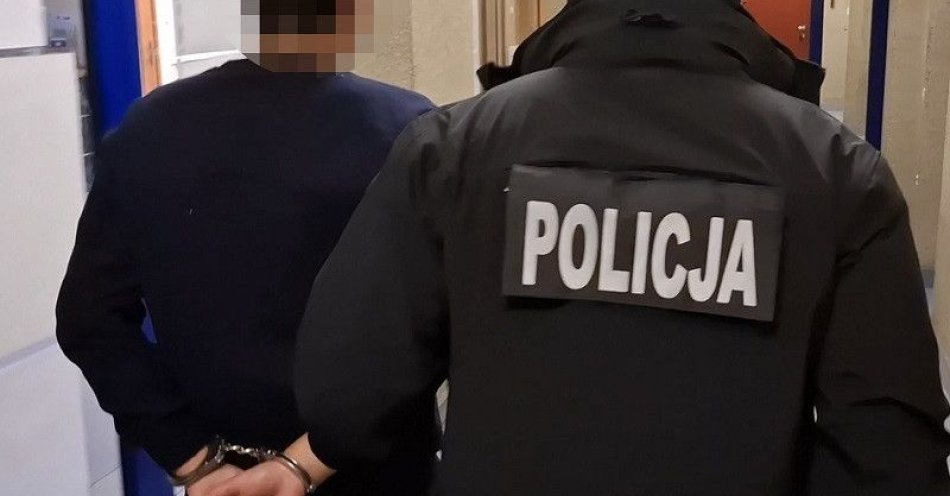 zdjęcie: Dwudziestolatek zaatakował rodziców nożem trafił do aresztu / fot. KPP w Lęborku