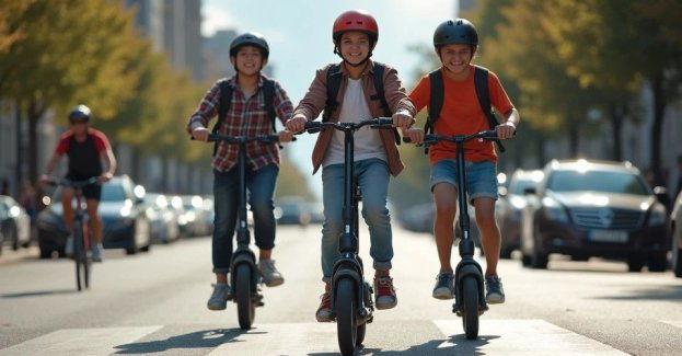 Hulajnoga to pojazd nie zabawka Uwaga na nieletnich