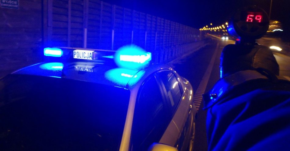 zdjęcie: Kontrole prędkości w Augustowie Kierowca z ponad 2 promilami / fot. KPP Augustów