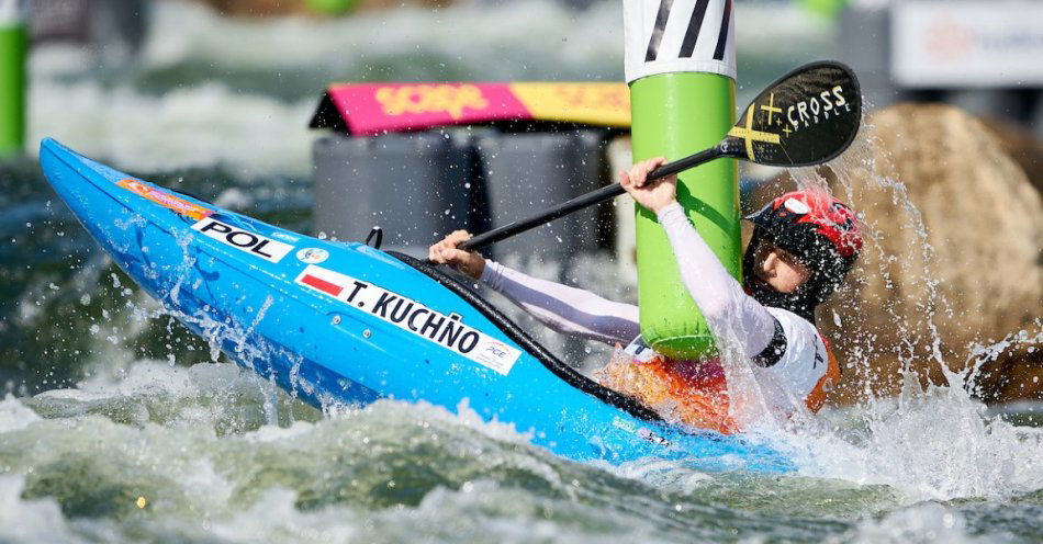 zdjęcie: Z gorących Emiratów do mroźnego Krakowa. Polscy slalomiści szykują się do sezonu / fot. Rafał Oleksiewicz