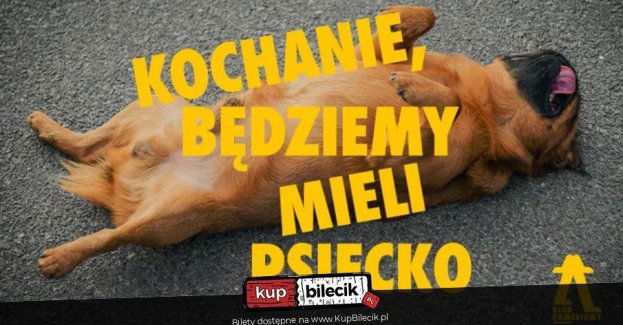 Kochanie, będziemy mieli psiecko - spektakl impro