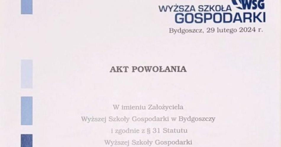 zdjęcie: Policjanci na Konwencie Kolegium Nauk Społecznych / fot. KPP Inowrocław