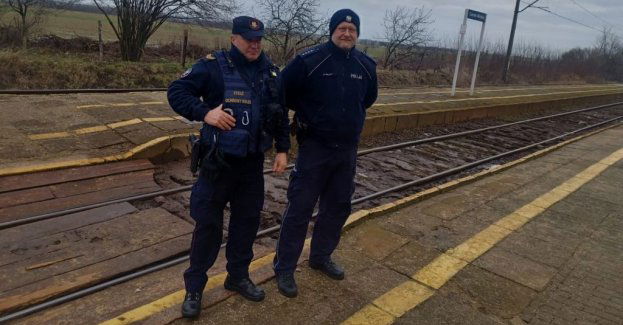 Współpraca Policji ze Strażą Ochrony Kolei