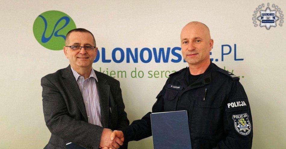 zdjęcie: Więcej patroli Policji w gminie Kolonowskie / fot. KPP Strzelce Opolskie