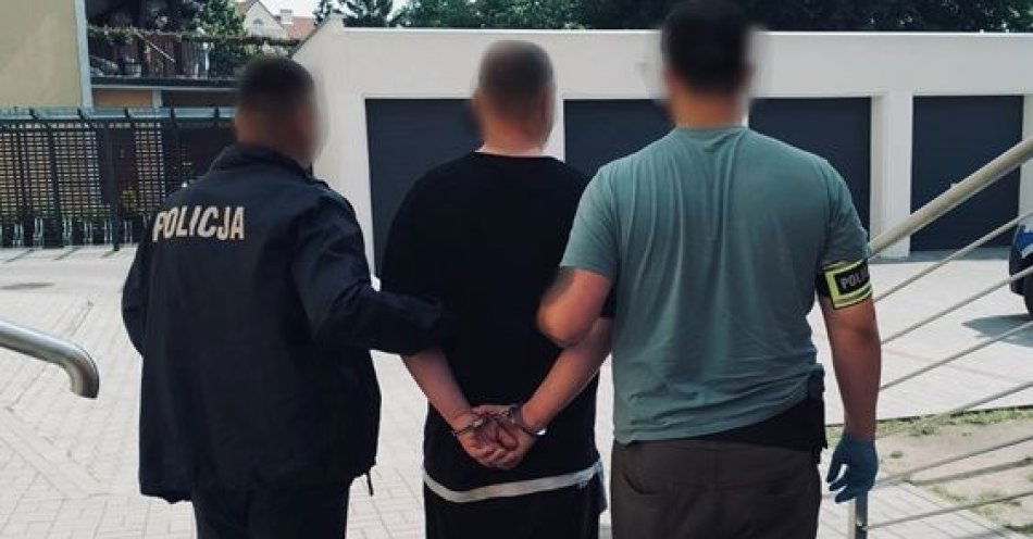 zdjęcie: Podejrzany o serię kradzieży paliwa 40-latek tymczasowo aresztowany / fot. KPP w Ostródzie