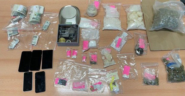 W mieszkaniu miał ponad 1,5 kilograma narkotyków