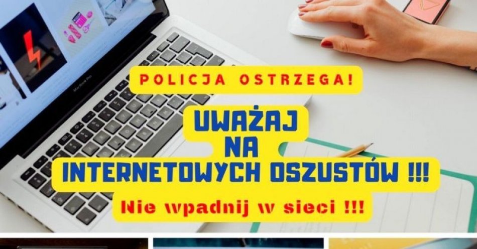 zdjęcie: Kolejne oszustwa przy pomocy olx oraz whatsapp / fot. KPP w Trzebnicy