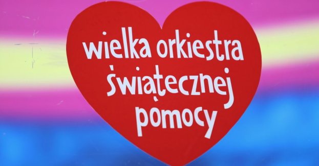 Od poniedziałku rondo WOŚP w kolorowej oprawie świetlnej