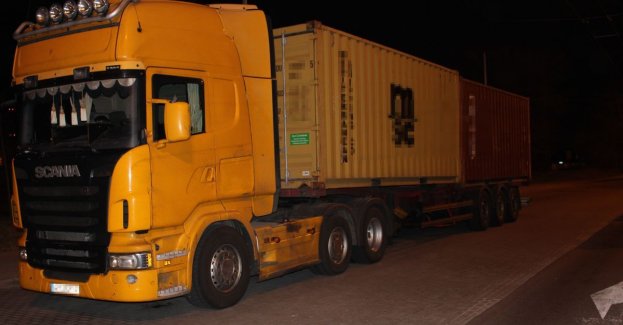 36 wykroczeń na koncie kierowcy tira