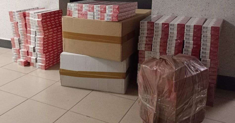 zdjęcie: Odpowie za przewożenie nielegalnych papierosów / fot. KMP Lublin