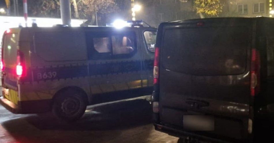 zdjęcie: Kierowca zatrzymany z trzema aktywnymi zakazami / fot. KPP w Bolesławcu