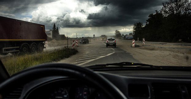 Niebezpieczne zdarzenia na drodze