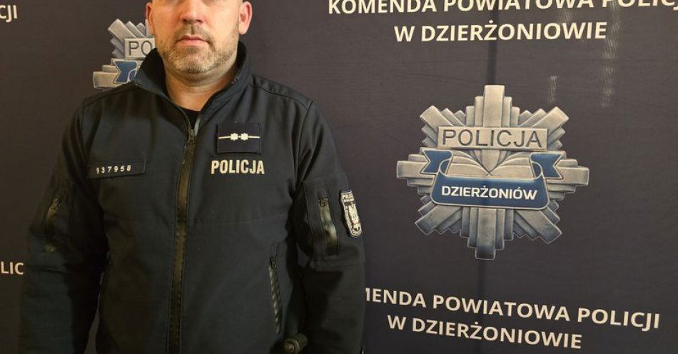zdjęcie: Głosuj na dzielnicowego z Dzierżoniowa w plebiscycie 2026 / fot. KPP w Dzierżonowie Fior